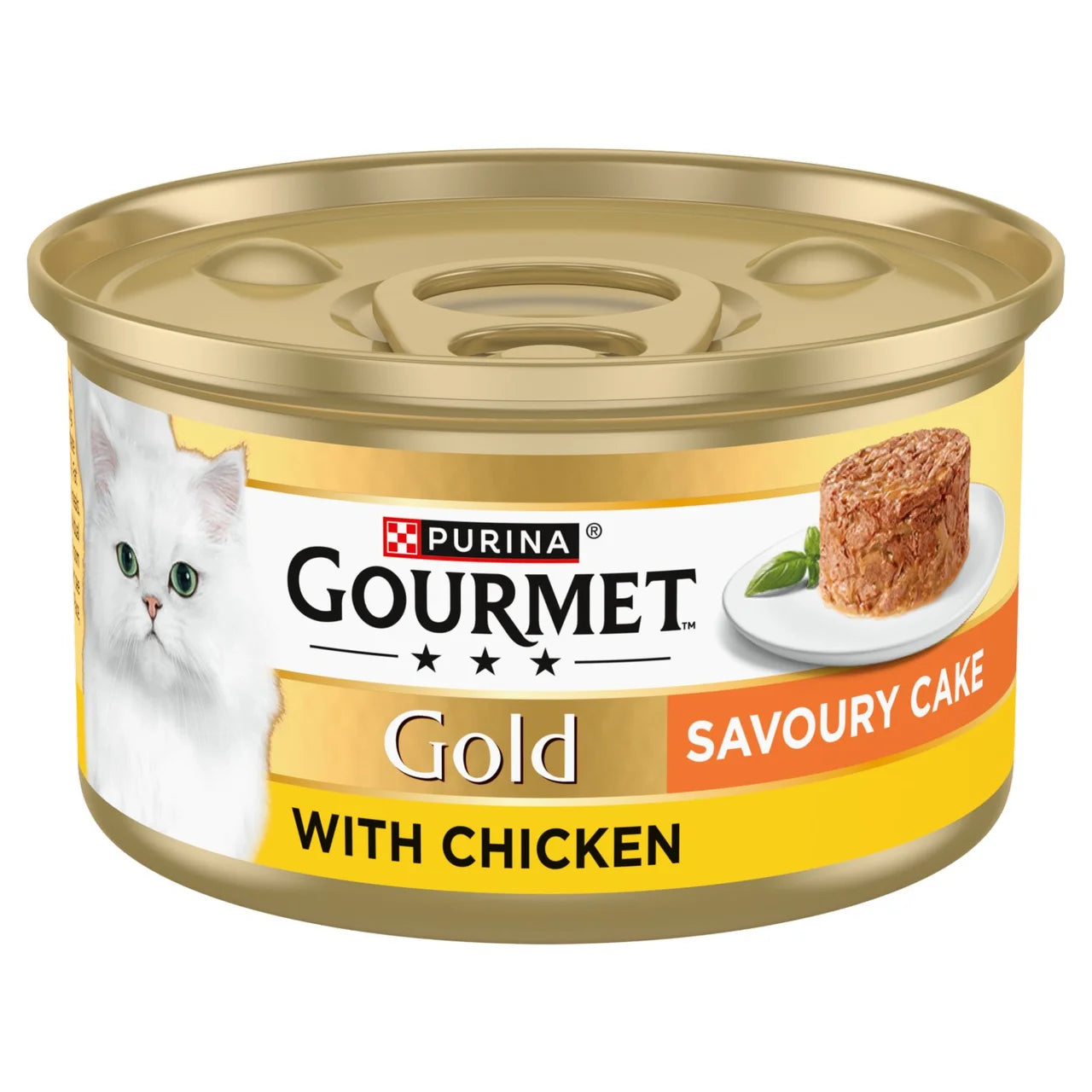 Gourmet Gold Savoury Cake Chicken Wet Cat Food 85g