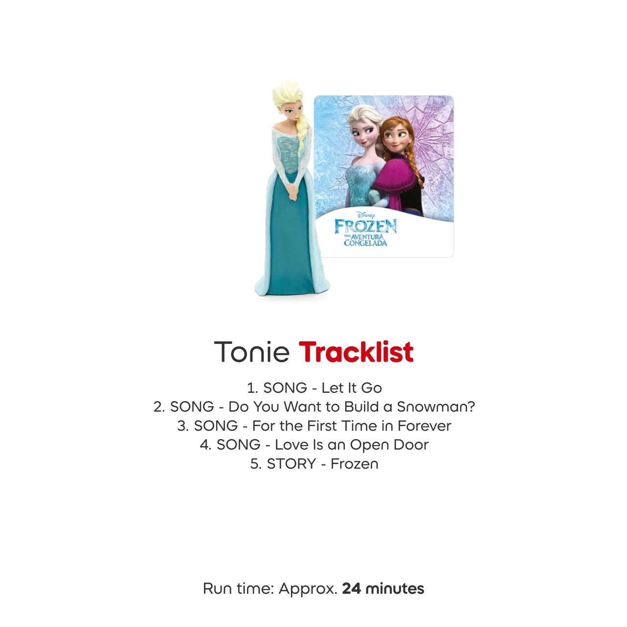 Tonies Disney Frozen Elsa Audio Tonie Character