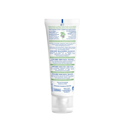 Mustela Hydra Baby Facial Cream 40ml