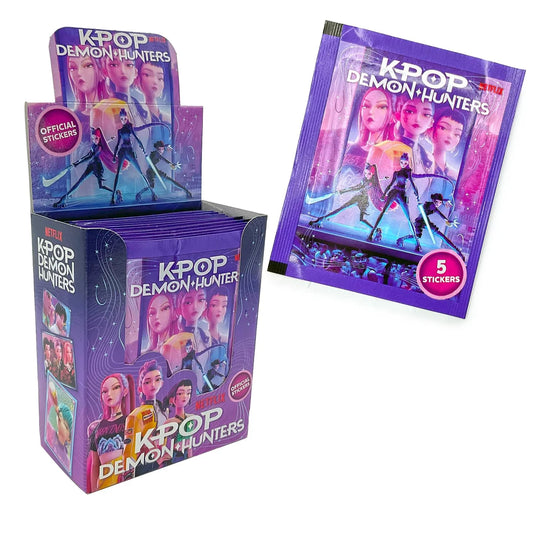 KPOP Demon Hunters Stickers Pack
