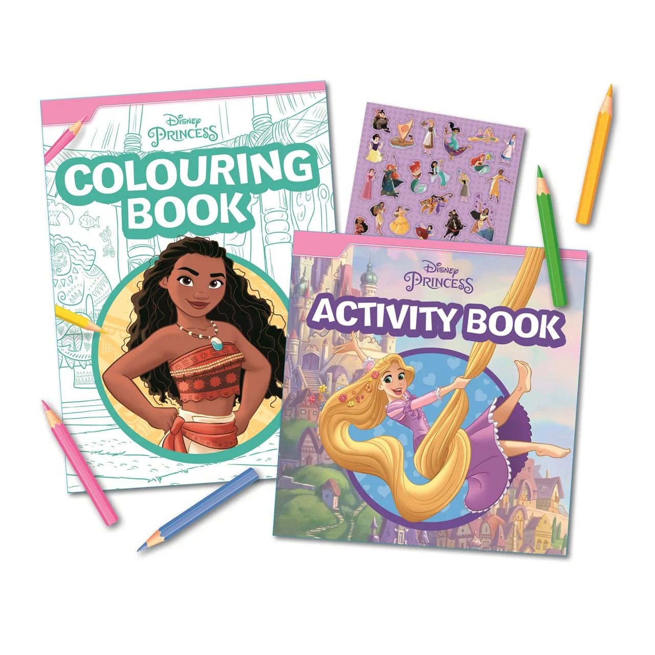 Igloo Books Disney Princess 2-in-1 Activity Pack