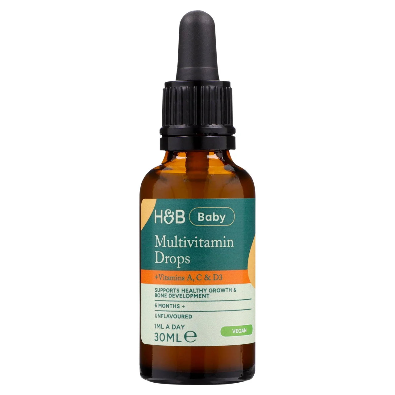 Holland & Barrett Baby & Toddler Essential Multivitamin Drops 30ml