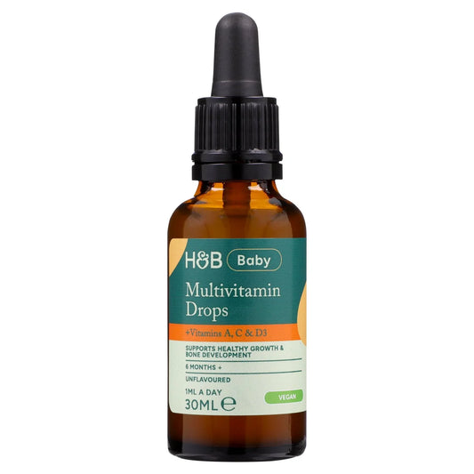 Holland & Barrett Baby & Toddler Essential Multivitamin Drops 30ml