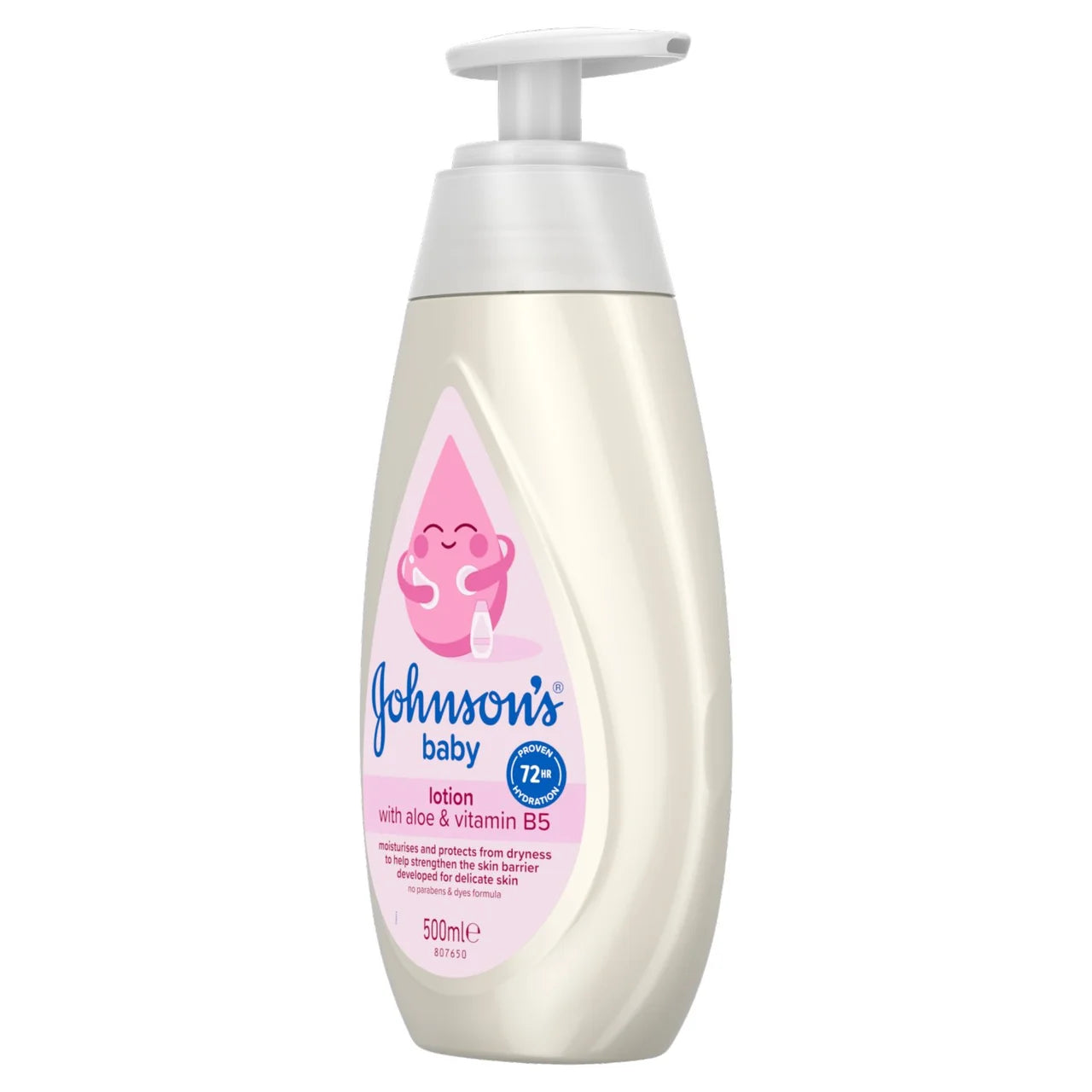 Johnson's Baby Lotion for Delicate Skin 500ml