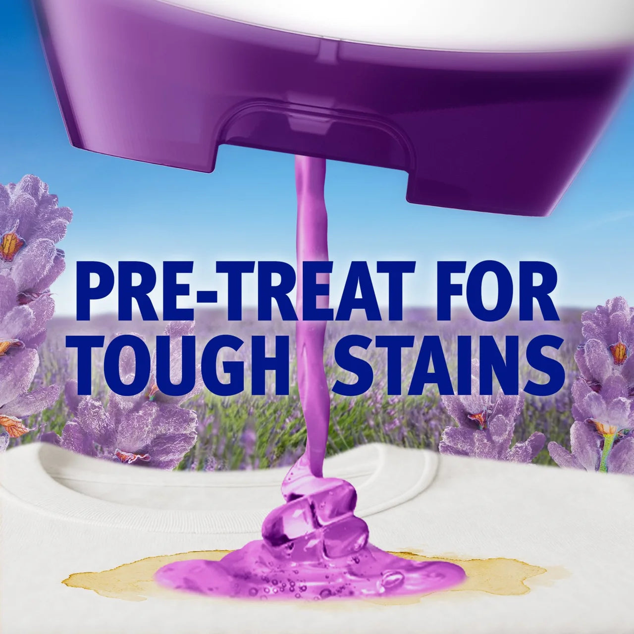 Bold 2In1 Washing Liquid Gel Lavender & Camomile 40 Washes 1320ml