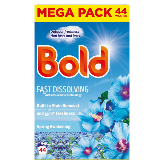Bold Washing Powder Spring Awakening 44 Washes 2000g