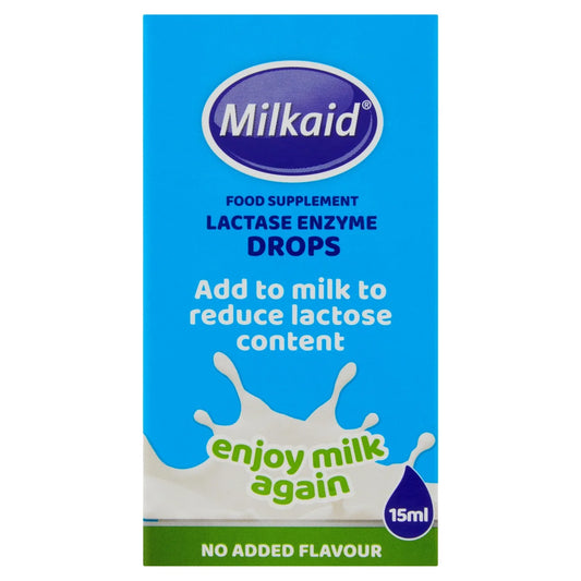 Milkaid Lactase Enzyme Drops 15ml