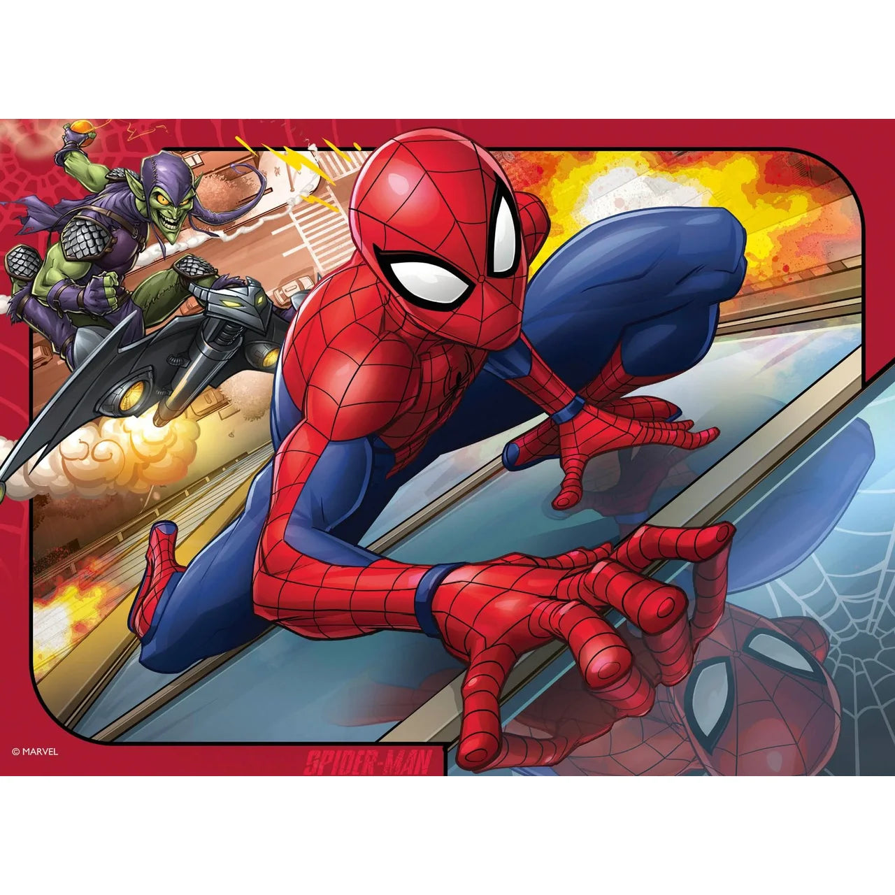 Marvel Spider-Man 4 in Box (12, 16, 20, 24pc) Jigsaw Puzzles