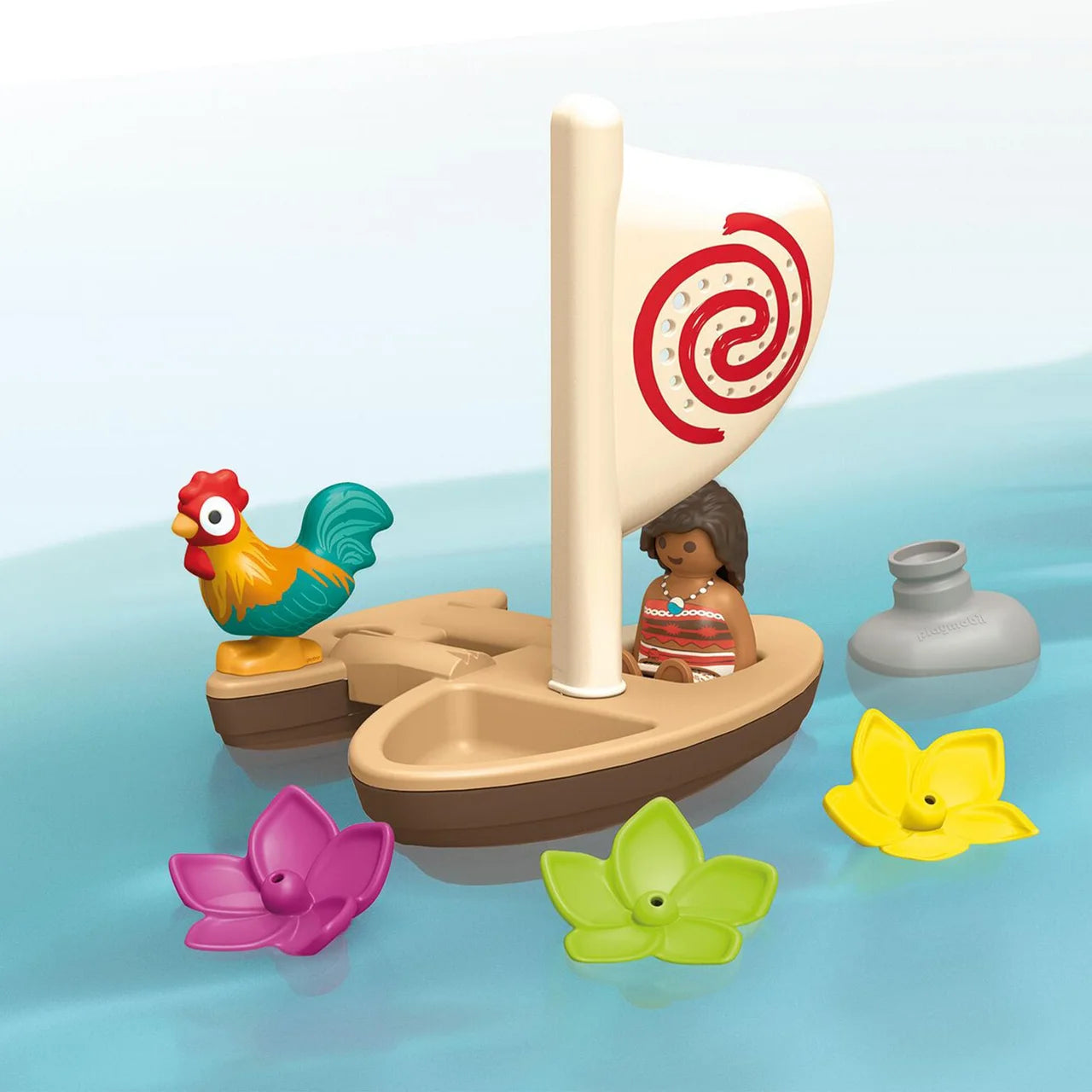 Playmobil 71459 JUNIOR AQUA & Disney - Moana's Sail Boat