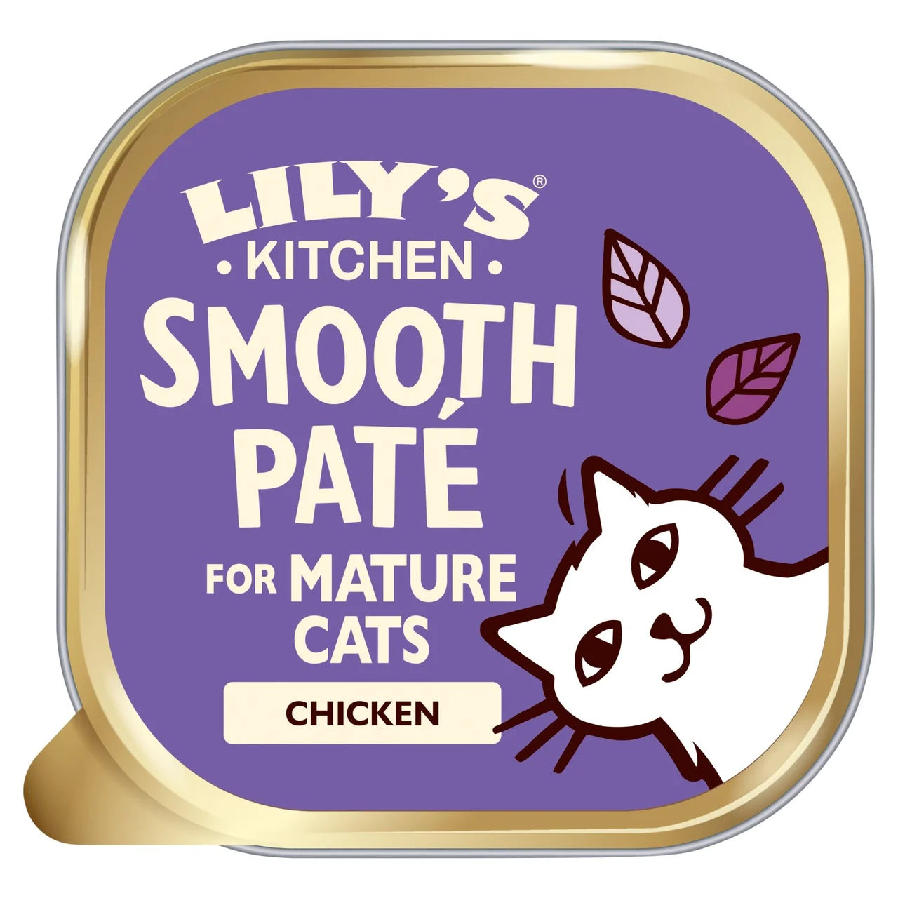 Lily's Kitchen Cat Mature Smooth Chicken Pate 85g