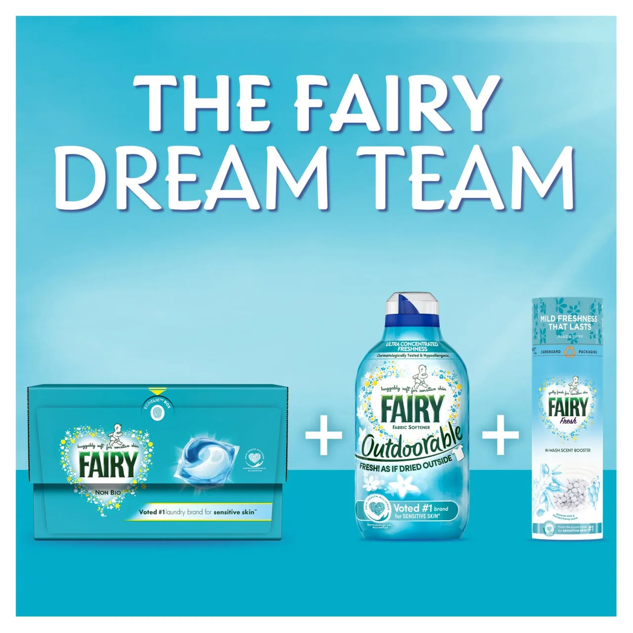 Fairy Outdoorable Fabric Conditioner 45 Washes 630ml