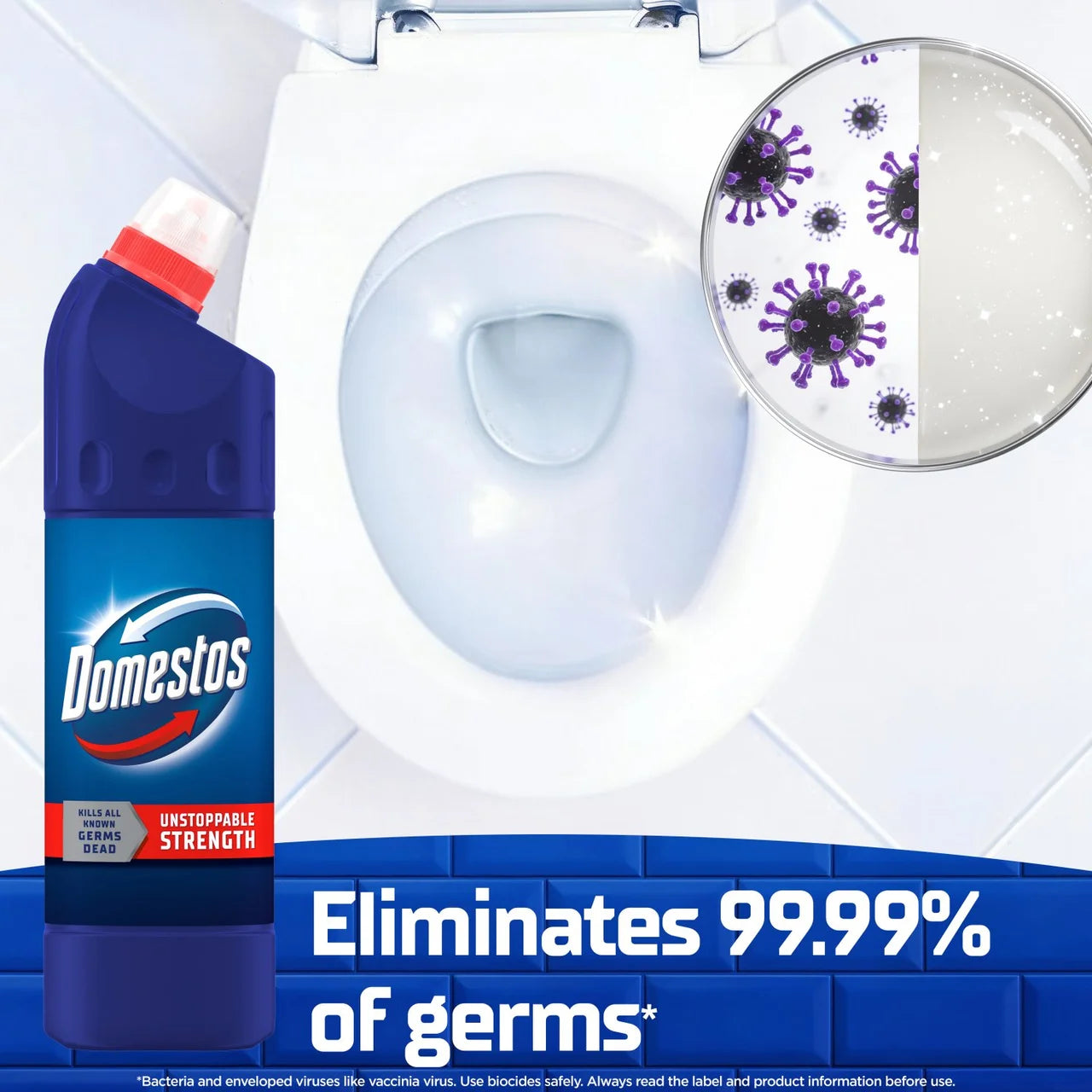 Domestos Thick Bleach Original 750ml