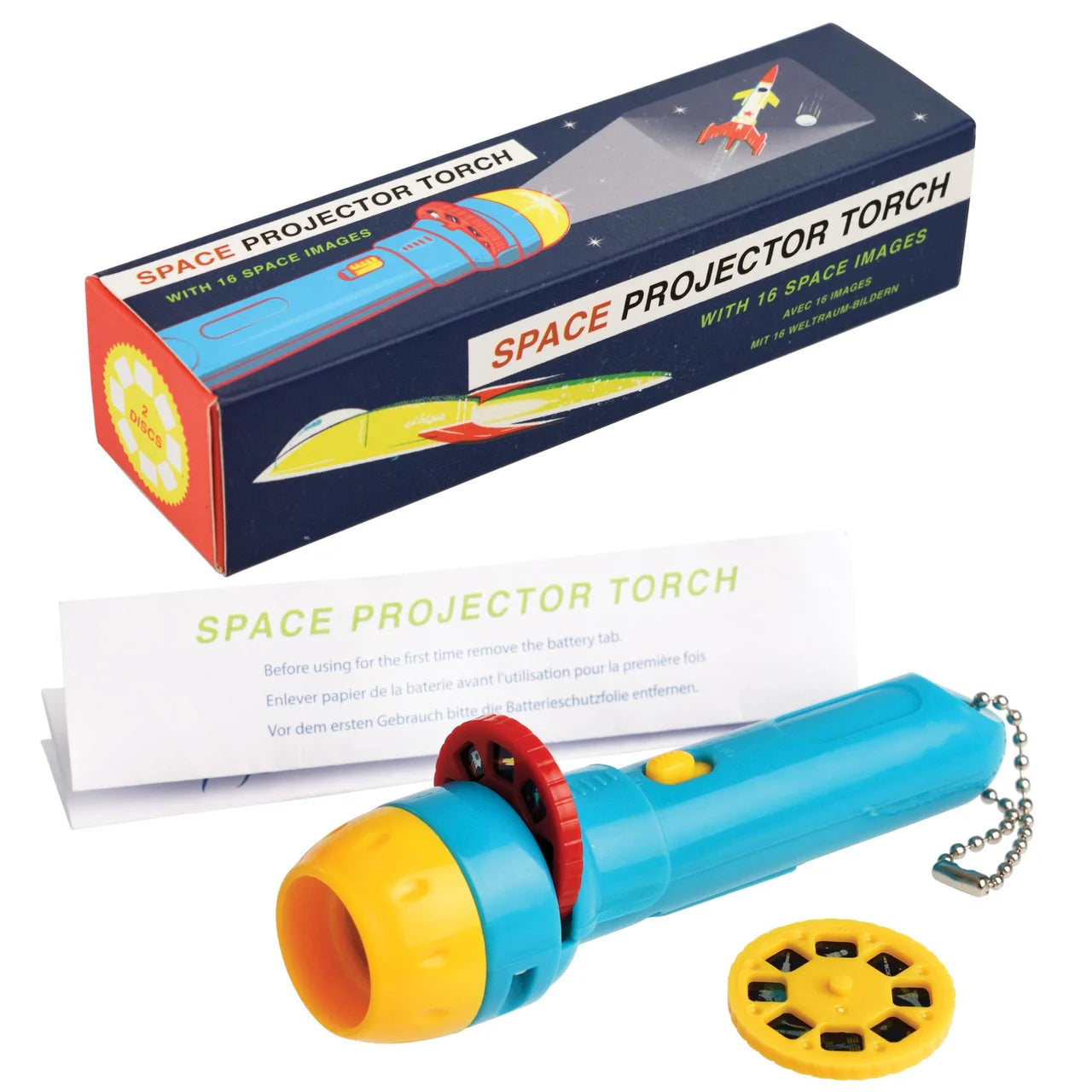 Rex London Projector Torch Space Age
