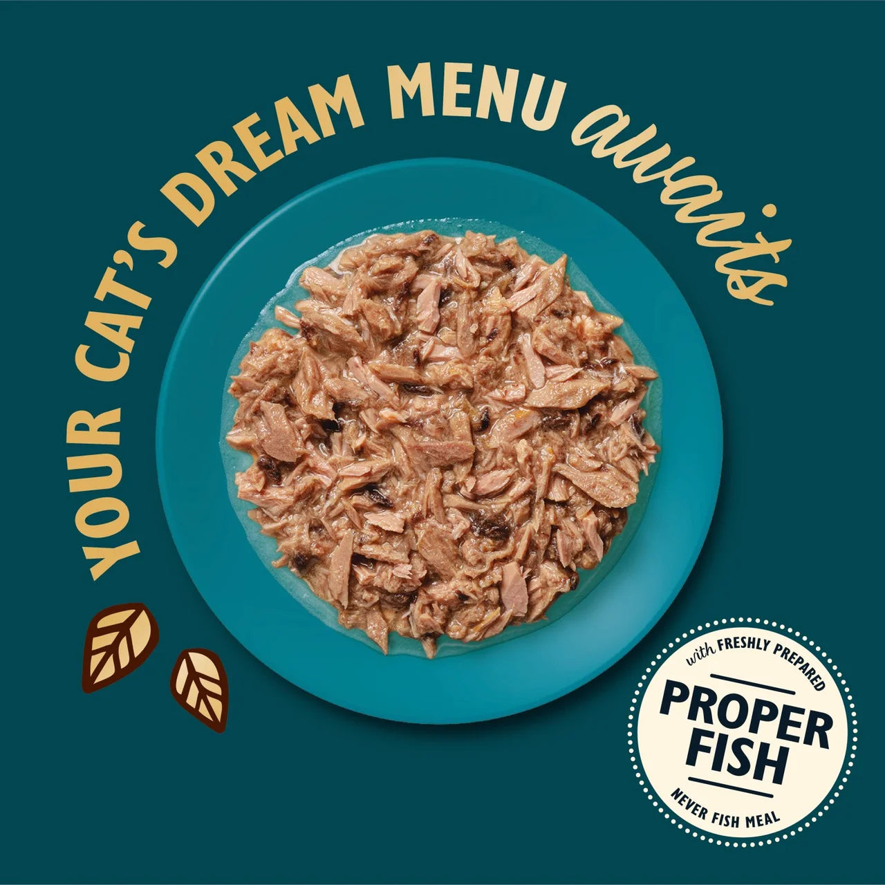 Lily's Kitchen Cat Shredded Fillets Tuna in Broth 70g