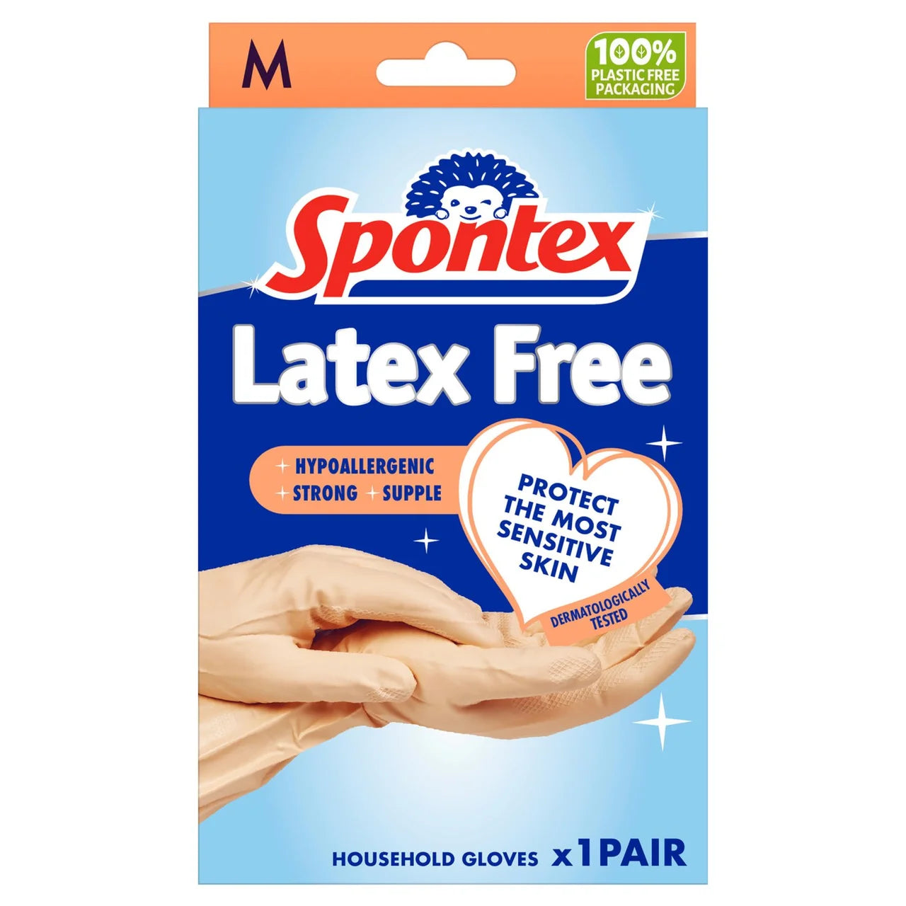 Spontex Latex Free Multipurpose Gloves Medium