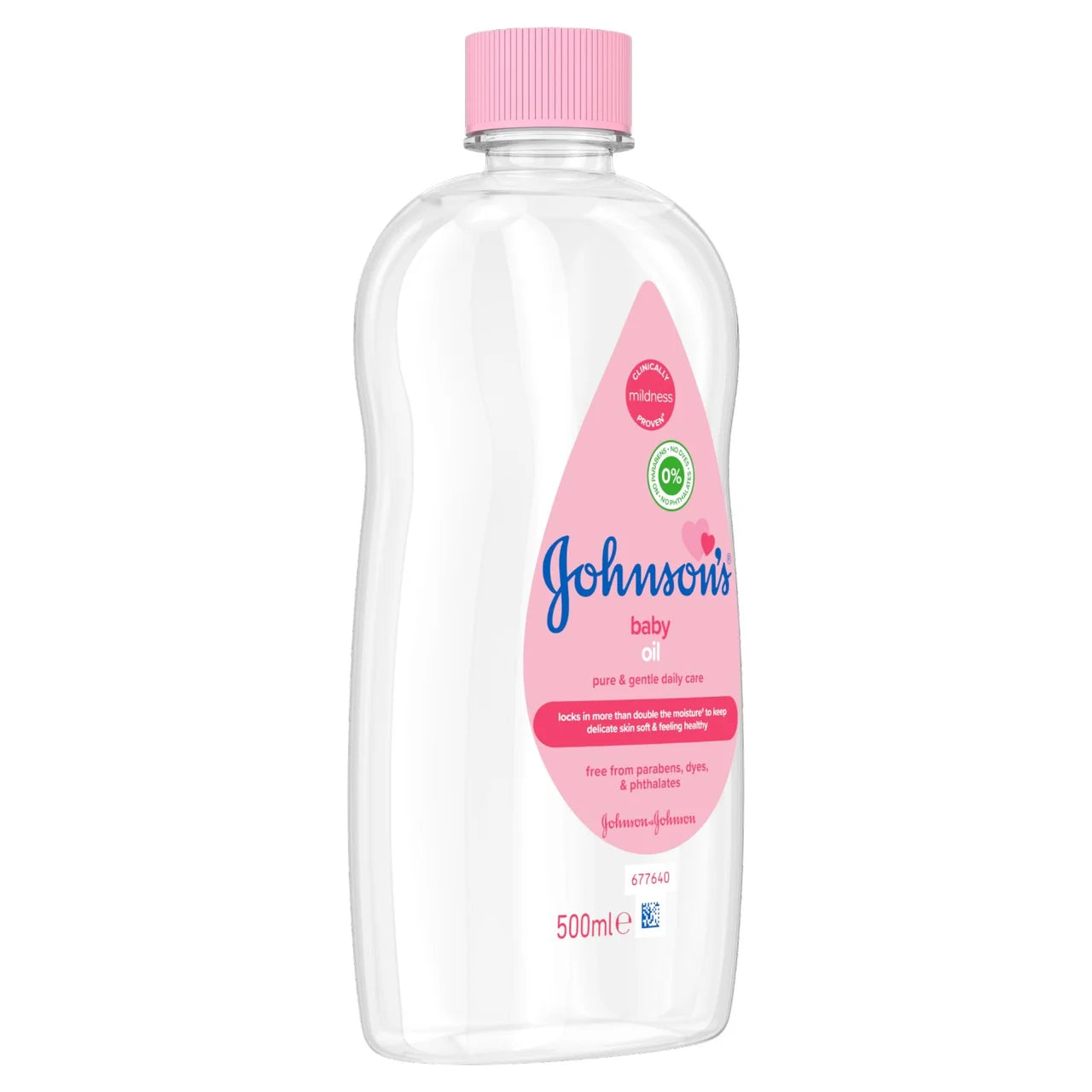 Johnson's Baby Oil for Delicate Skin 500ml
