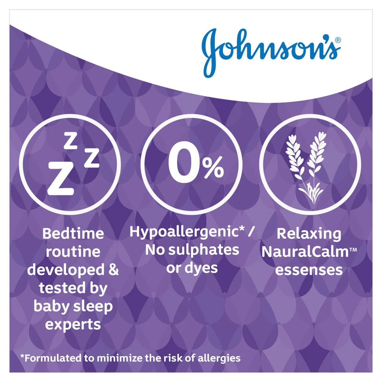 Johnson's Baby Bedtime Shampoo 500ml
