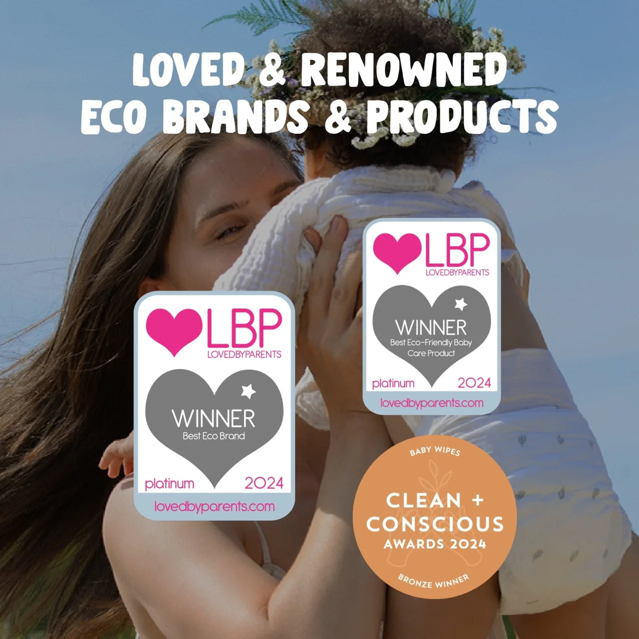 Naty Compostable Wipes Unscented Triple Pack 3 x 56 per pack