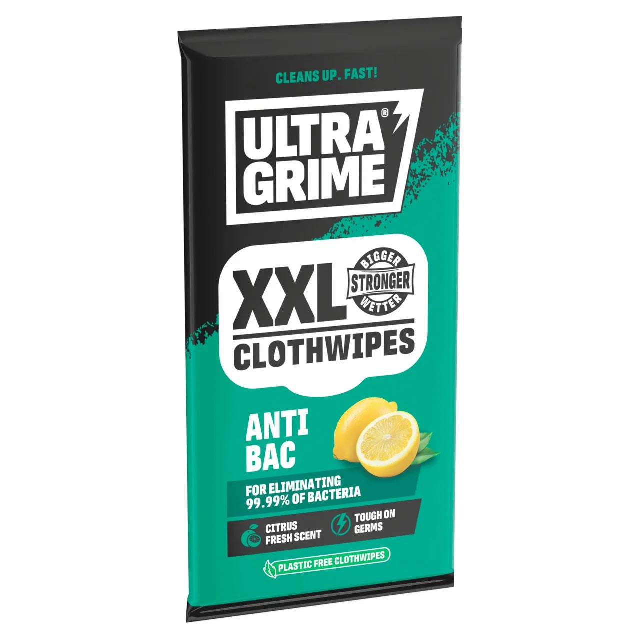 UltraGrime Anti-Bac XXL Clothwipes 20 per pack