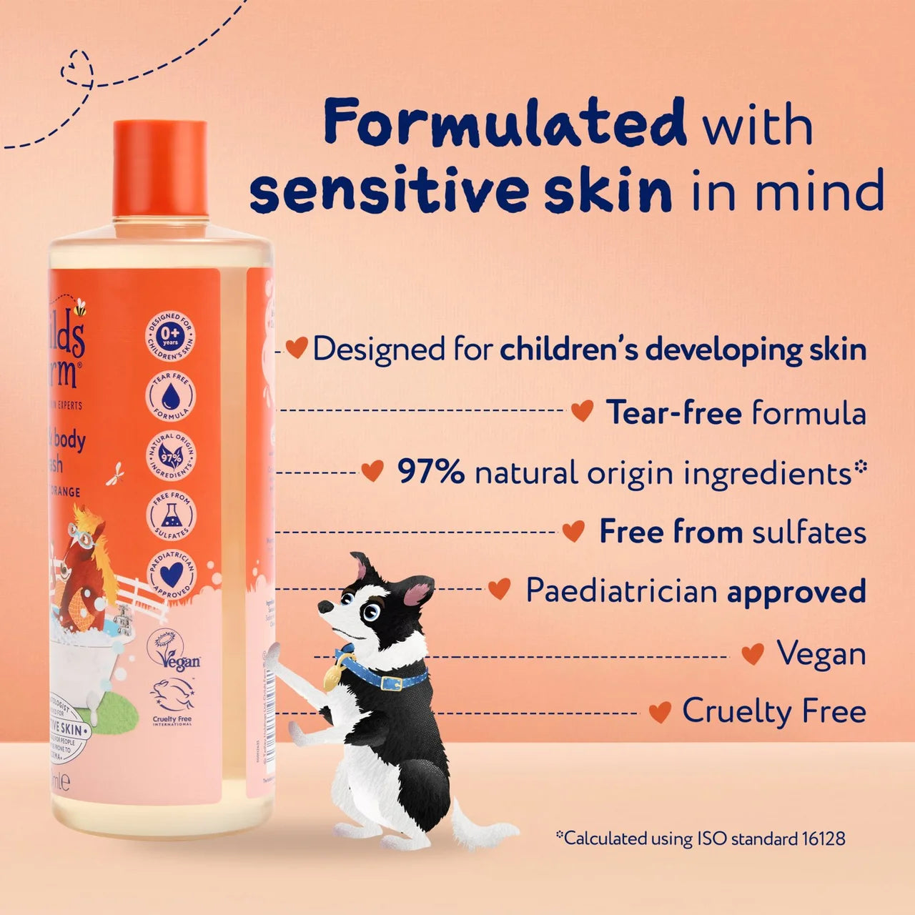 Childs Farm Hair & Body Wash, Sweet Orange 500ml