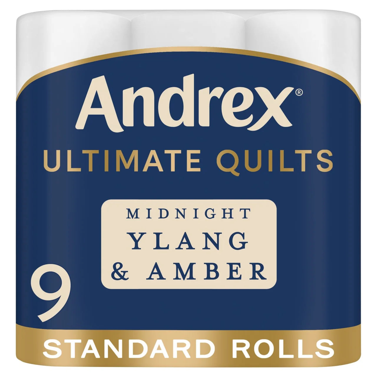 Andrex Ultimate Quilts Midnight Ylang & Amber 9 per pack