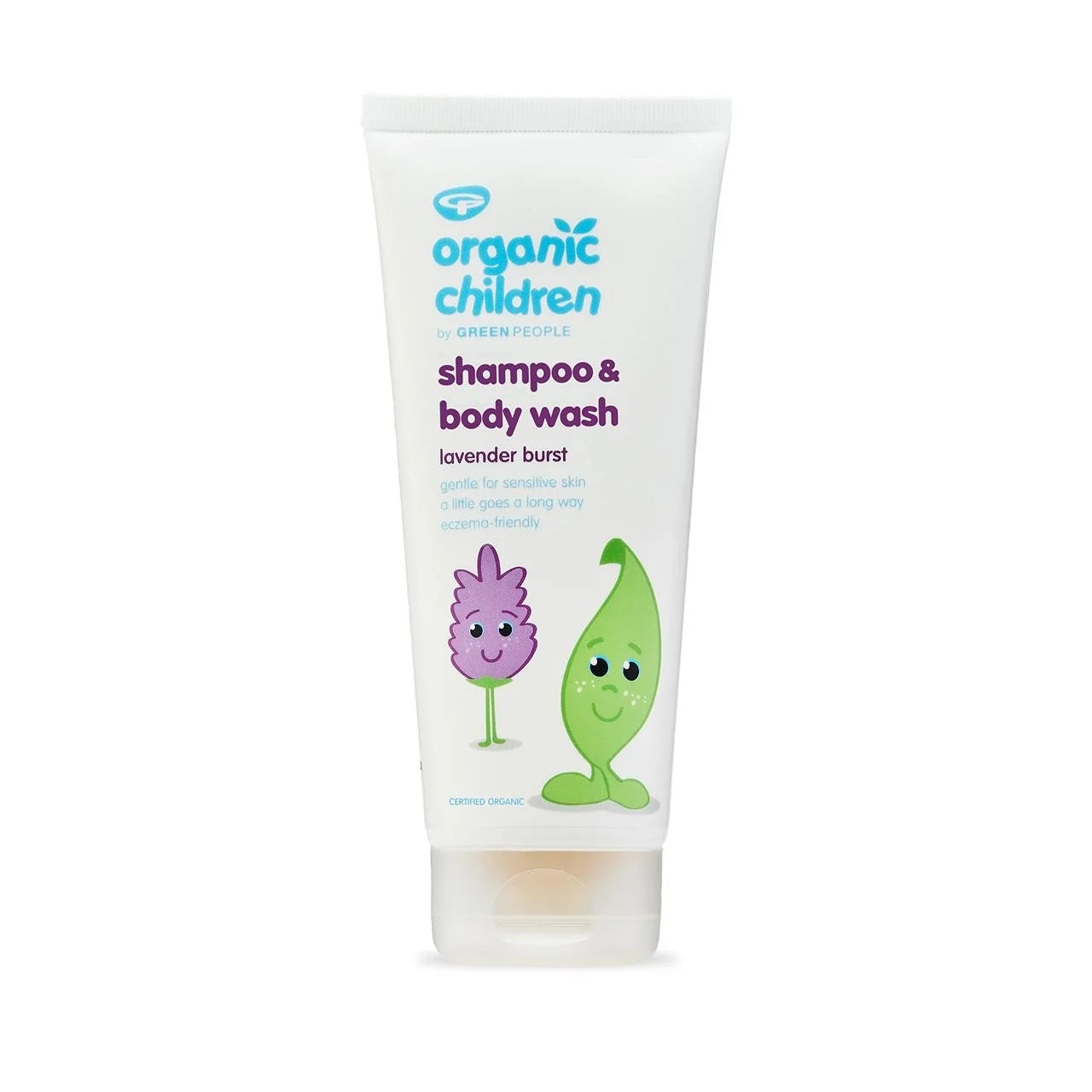 Organic Children Shampoo & Body Wash Lavender Burst 200ml