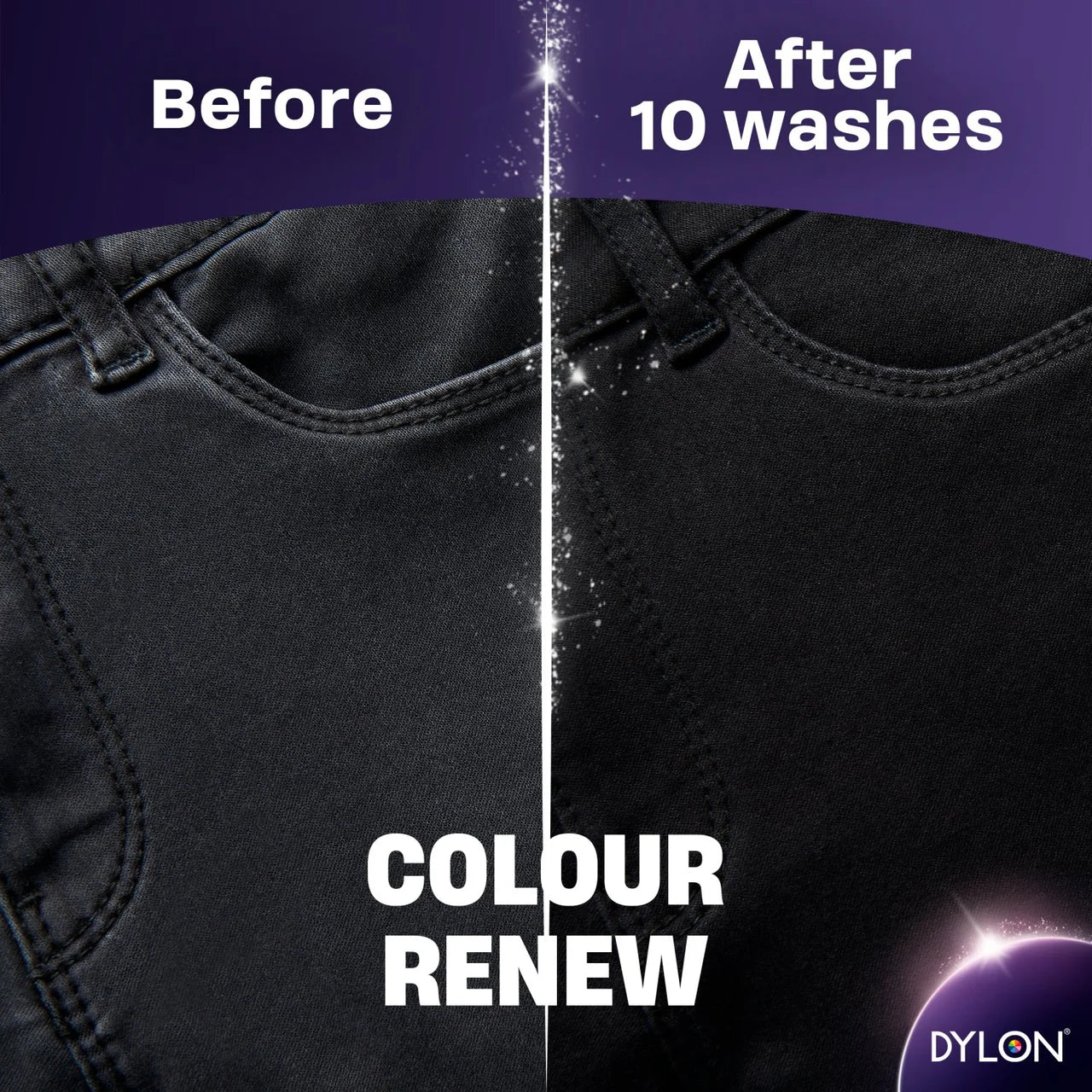 Dylon Renew Black & Dark Liquid Laundry Detergent 30W 1.5L