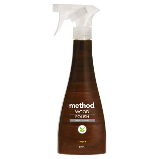 Method Touch Wood Polish Spray 354ml