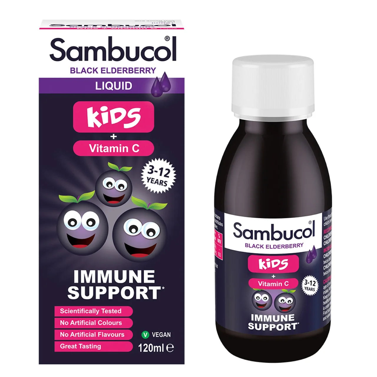 Sambucol for Kids Syrup 120ml