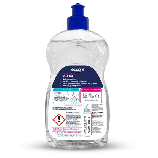 Ecozone PowerAction Rinse Aid 500ml