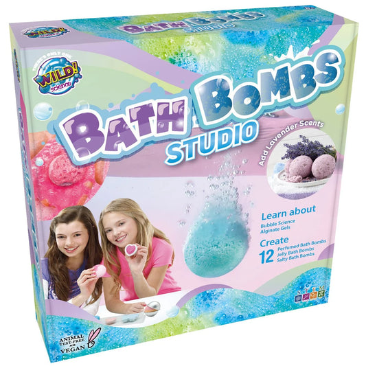 Wild Craft Bath Bombs Studio