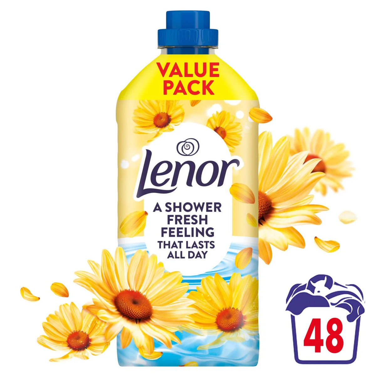 Lenor Fabric Conditioner Summer Breeze 48 Washes 1829ml