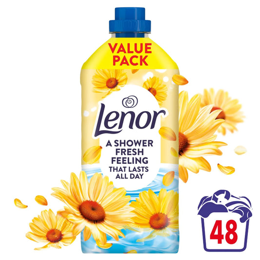 Lenor Fabric Conditioner Summer Breeze 48 Washes 1829ml