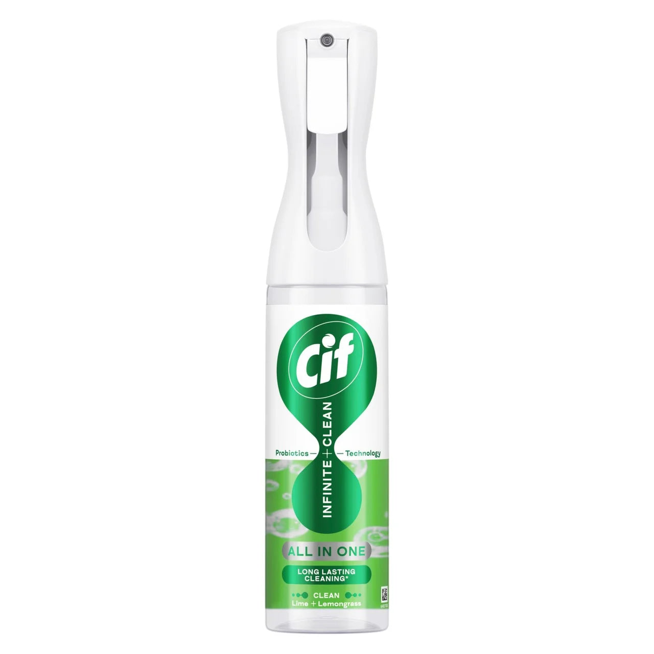 Cif Infinite Clean Lime & Lemongrass All In One Cleaning Spray 280ml