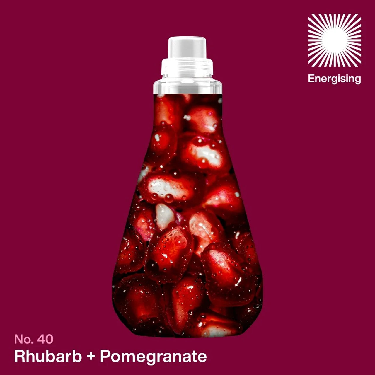 INEOS Non Bio Laundry Liquid Detergent Rhubarb + Pomegranate 33 Washes 1000ml