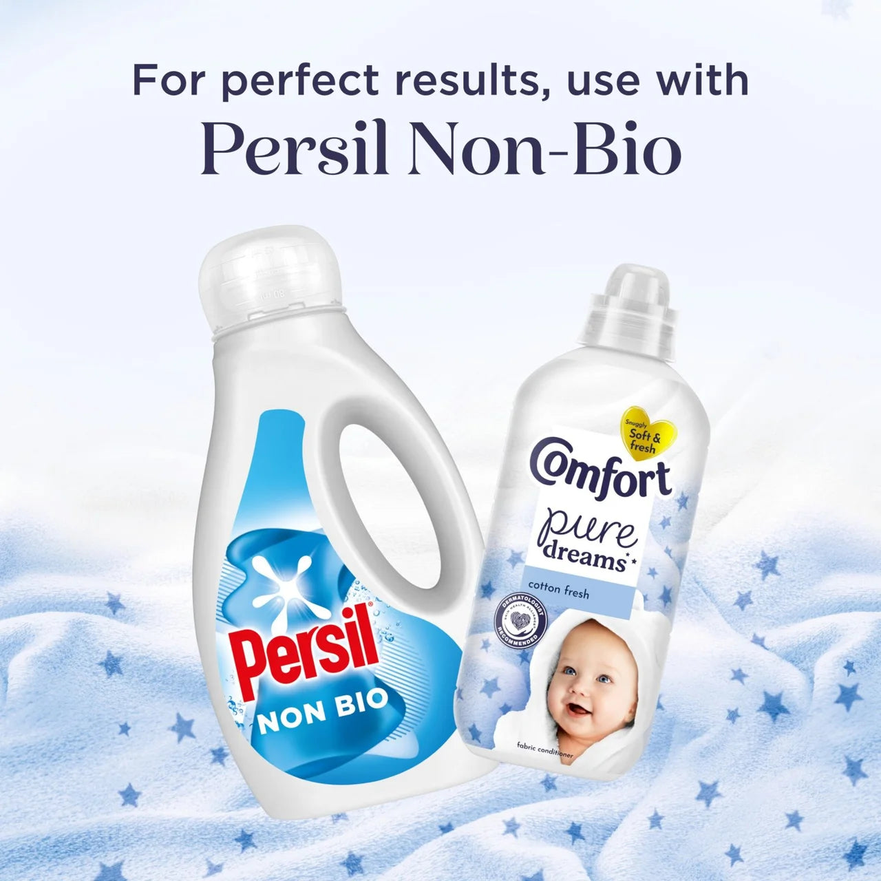 Comfort Pure Dreams Cotton Fresh Sensitive Fabric Conditioner 900ml