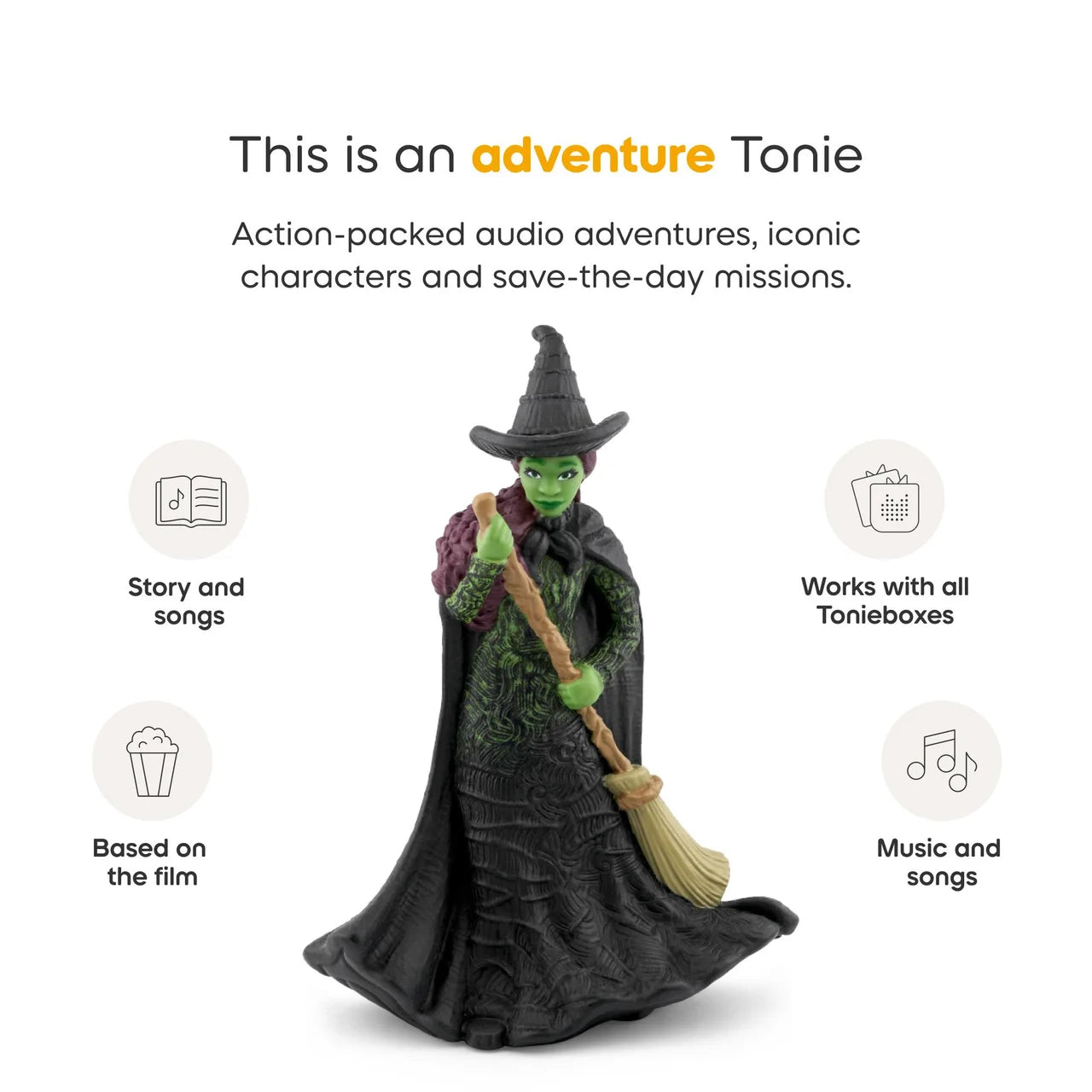 Tonies Wicked Elphaba Audio Tonie Character