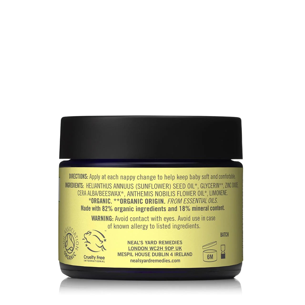 Neal's Yard Baby Barrier Cream 50g