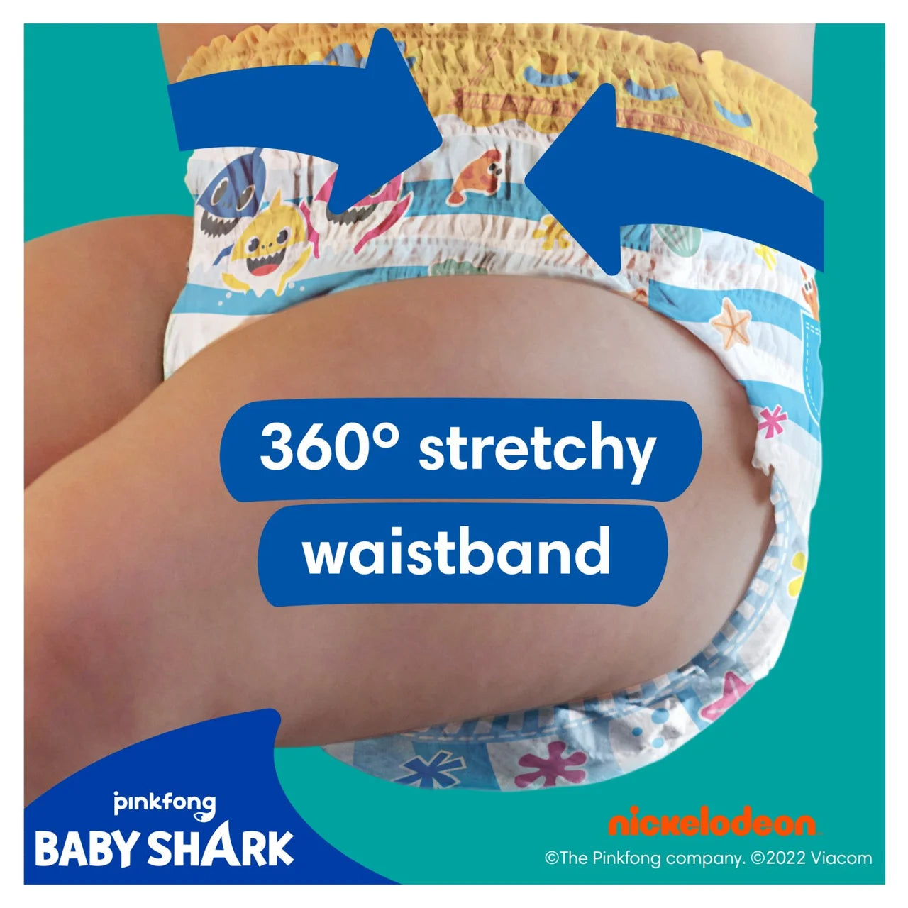 Pampers Splashers Swim Nappies, Size 3-4 (6-11kg) 12 per pack