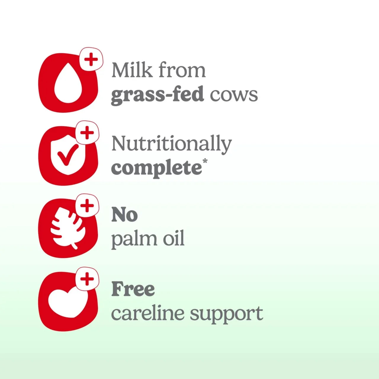Cow & Gate 1 First Infant Baby Milk Formula Powder from Birth Big Pack 2 x 600g