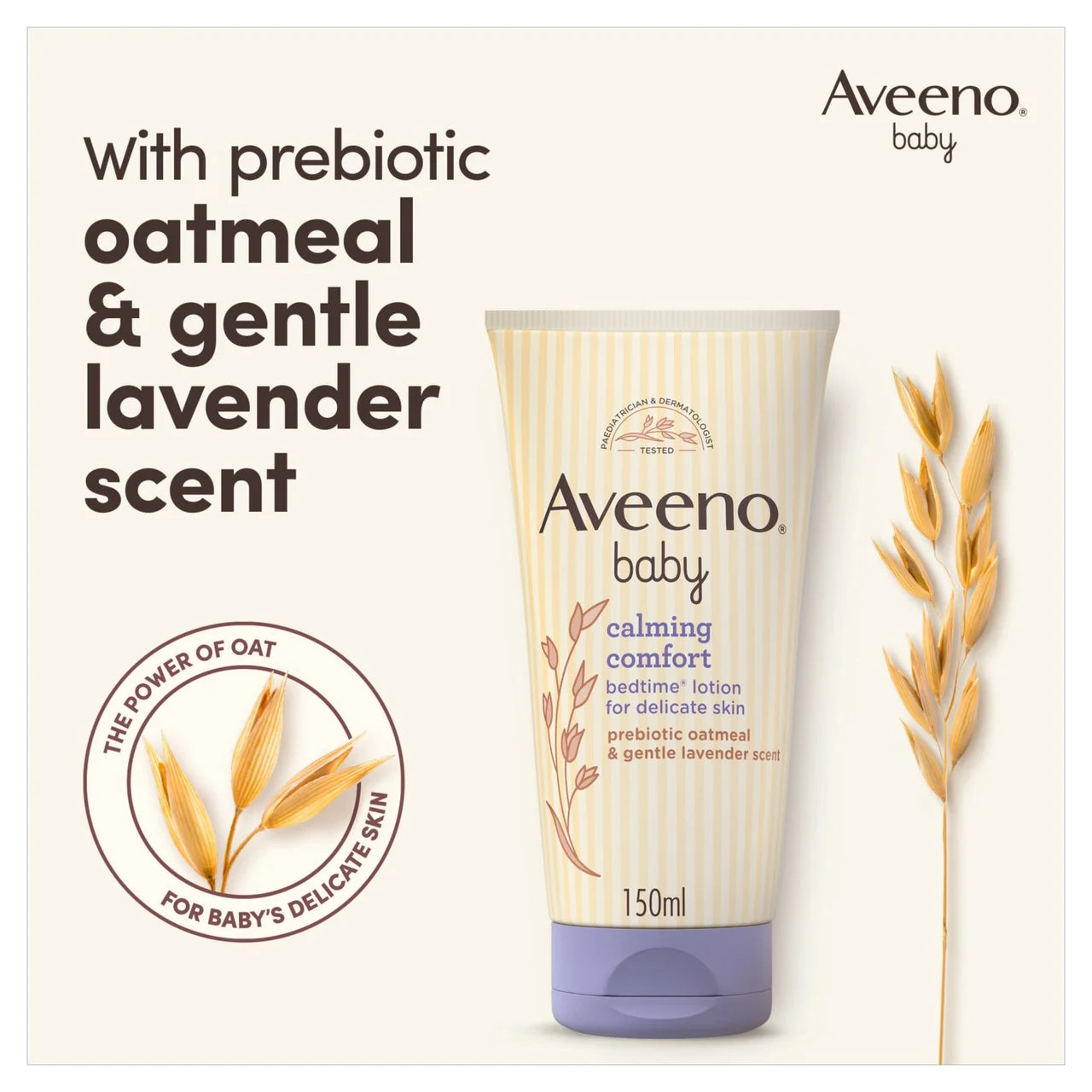 Aveeno Baby Calming Comfort Bedtime Lotion 150ml