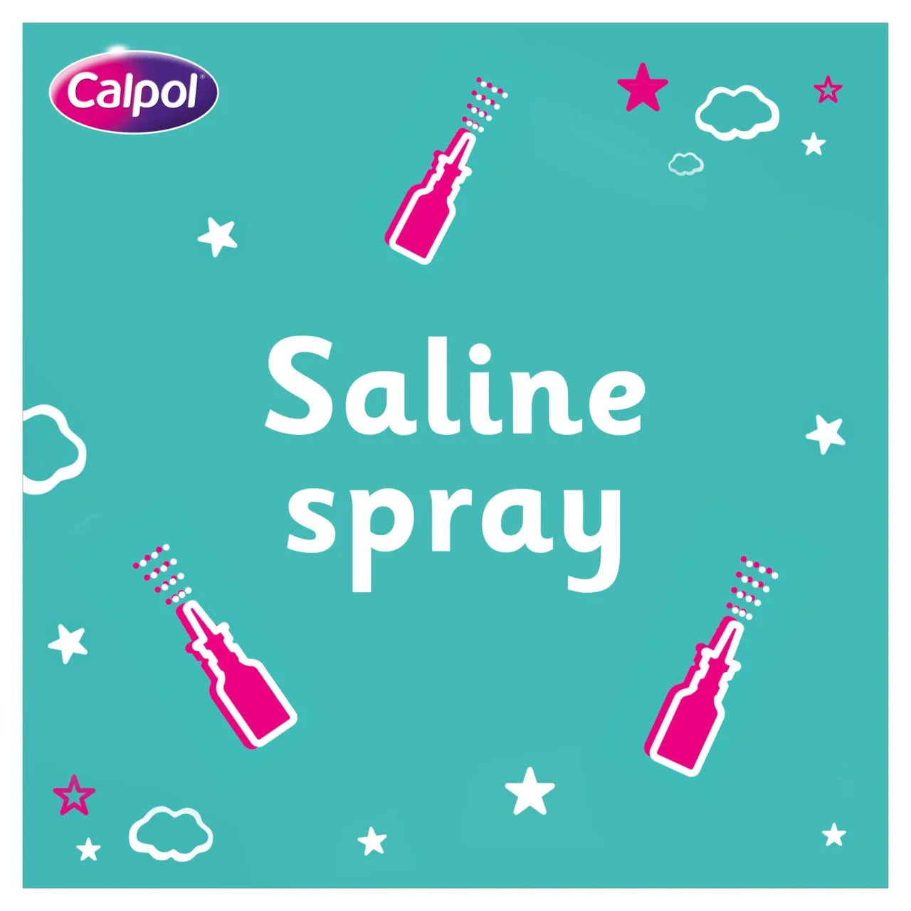 Calpol Saline Nasal Spray Suitable from Birth 15ml