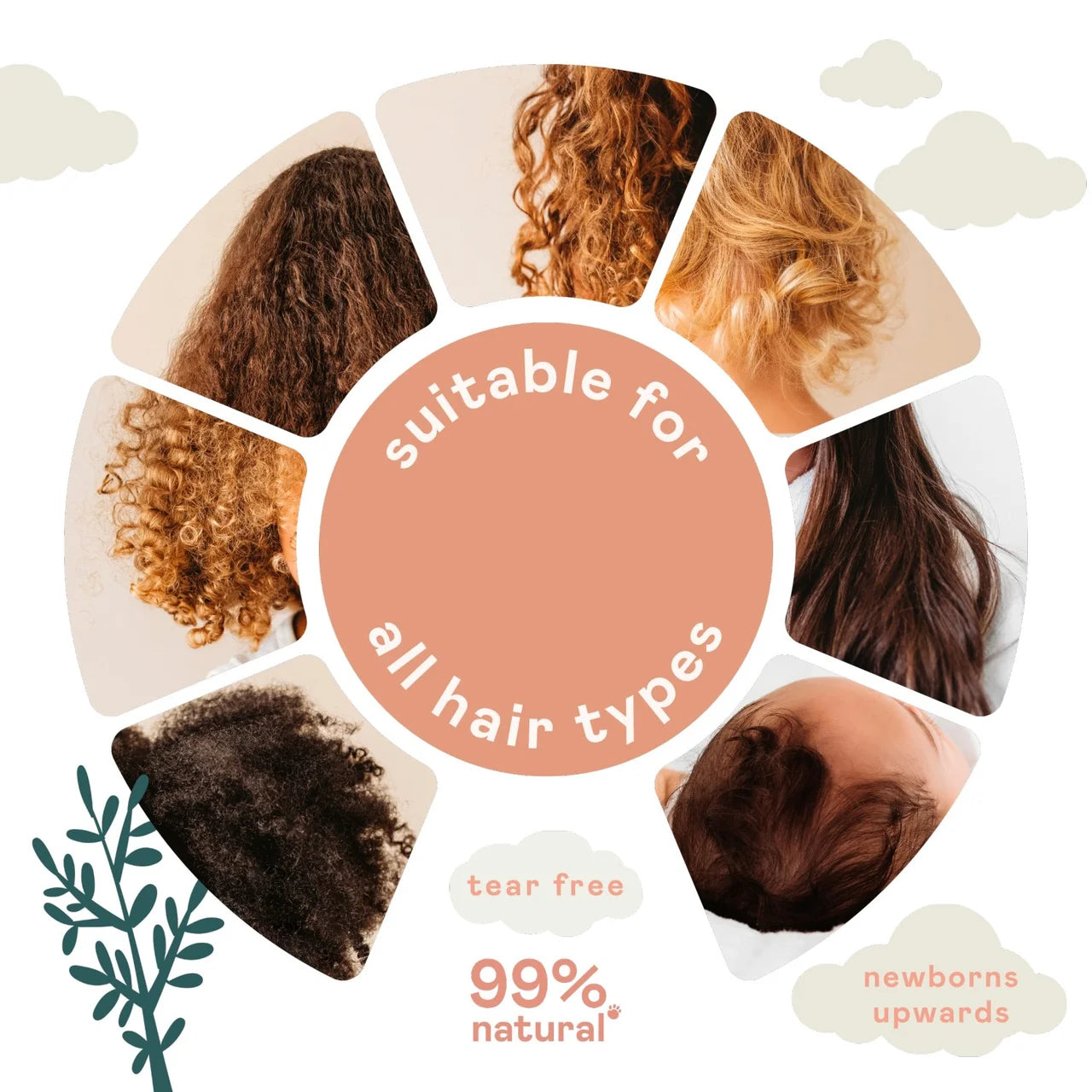 Nala's Baby Hair Conditioner 200ml
