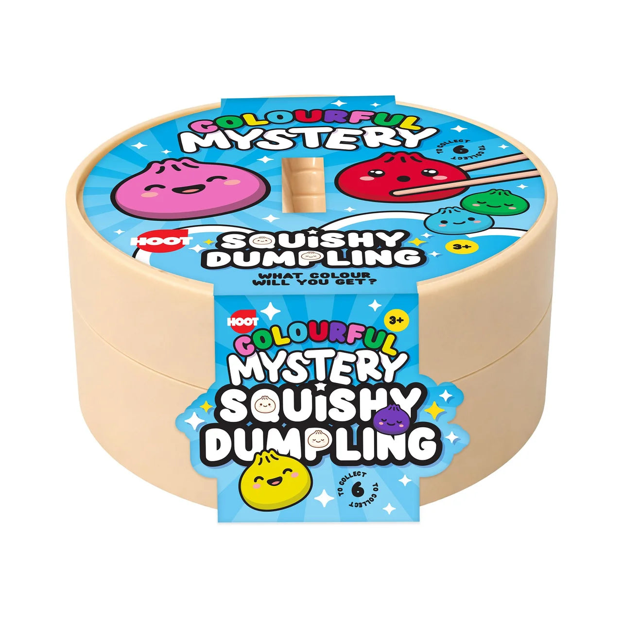 Hoot Squishy Colourful Mystery Dumplings