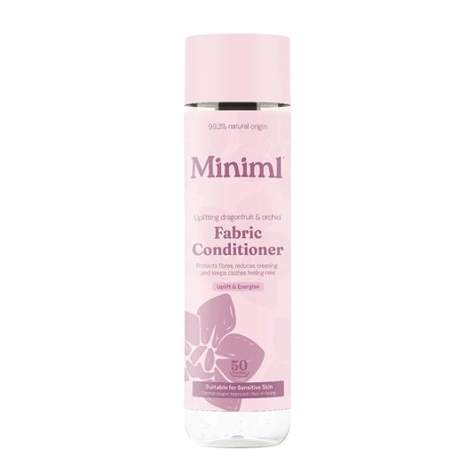 Miniml Fabric Conditioner Pink Dragonfruit & Orchid Bottle 1L