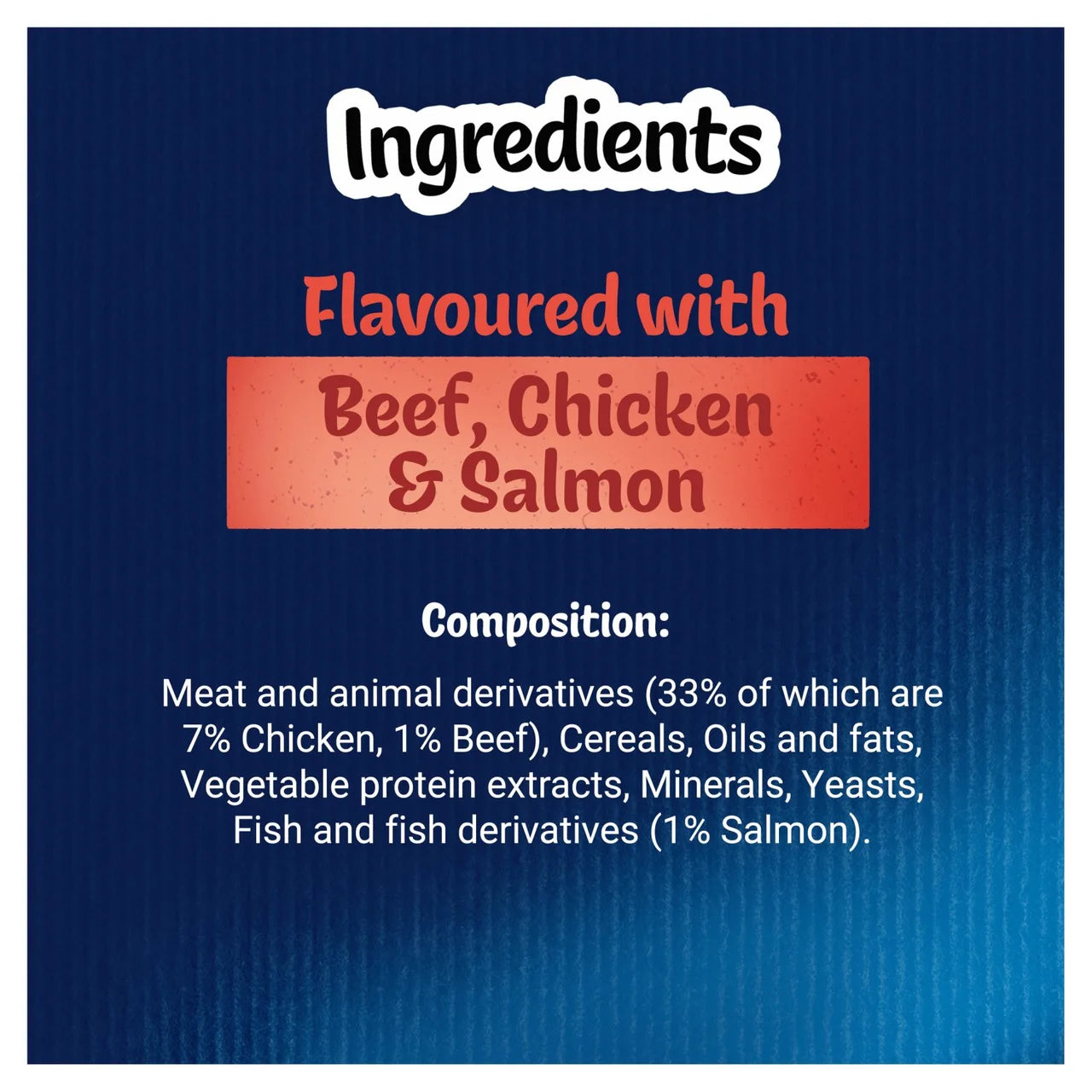 Felix Goody Bag Mixed Grill Beef Chicken & Salmon Cat Treats 60g