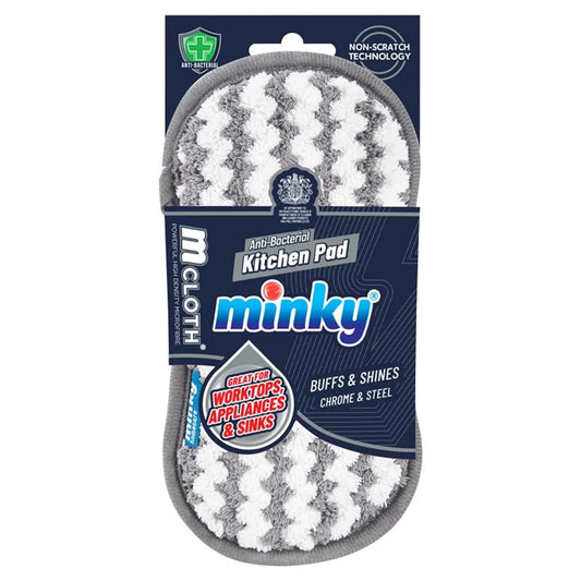 Minky M Cloth Kitchen Pad