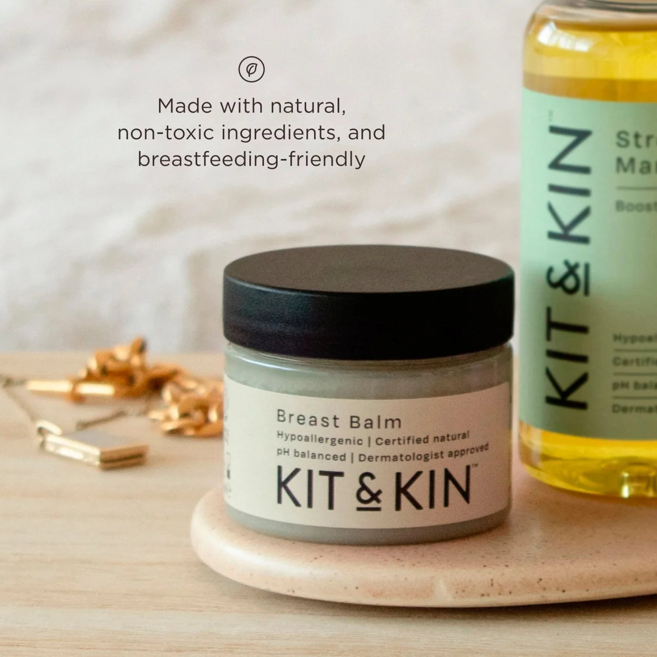 Kit & Kin Natural Nipple Balm 50ml