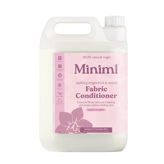 Miniml Fabric Conditioner Pink Dragonfruit & Orchid Refill 5L
