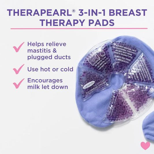 Lansinoh TheraPearl 3-in-1 Breast Therapy 2 per  Packs